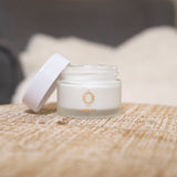 Rejuvenating Anti-Fatigue Cream On Tabletop In Living Room