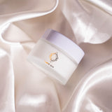 Hydrating Face Moisturizer On Luxury Linen