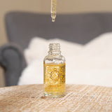 Daily Pure Gold Peptide Face Serum On Tabletop