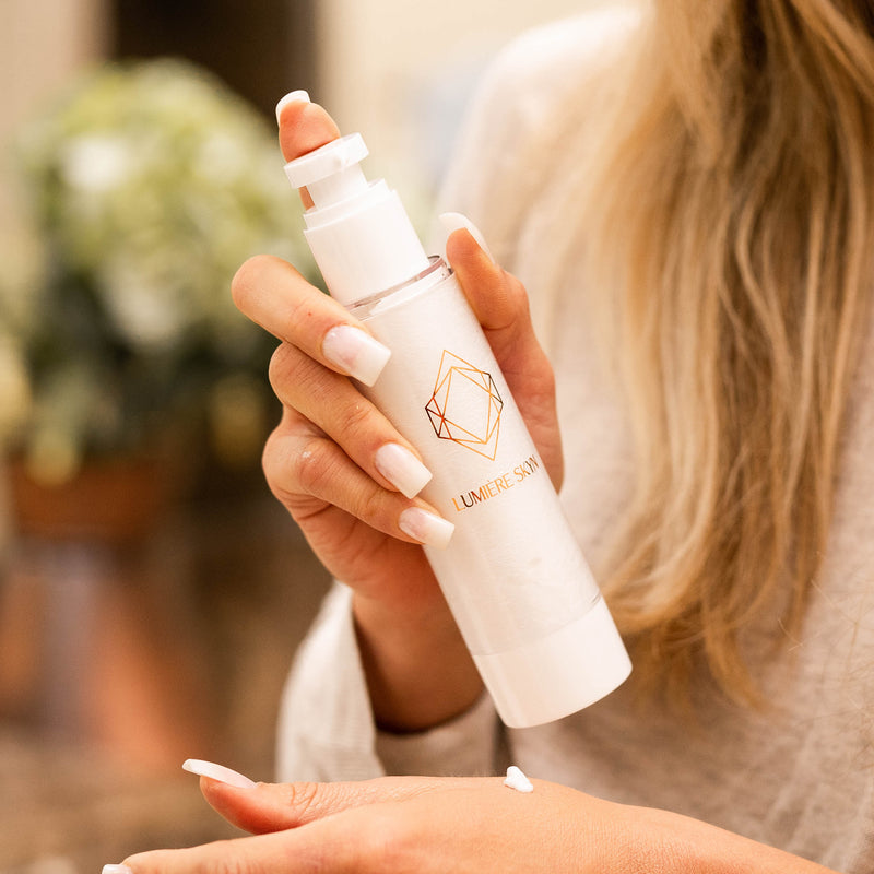 Directions On How To Apply Light Bright Cleanser For Satin-Smooth Skin